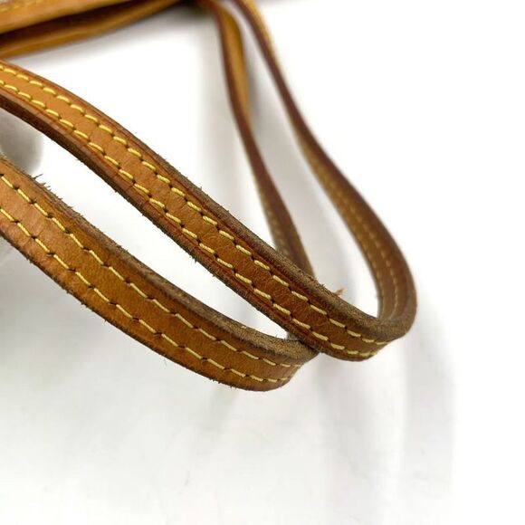 Louis Vuitton Neverfull PM Damier Azure Damier Azure Leather ×PVC White Tote - Picture 15 of 15